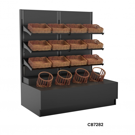 Structural Concepts CB5282 Display Bread Bakery Rack