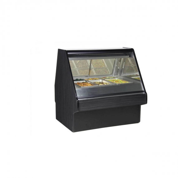 Structural Concepts GMS4H Floor Model Heated Deli Display Case
