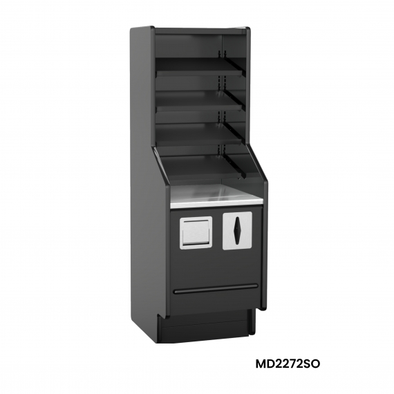 Structural Concepts MD1272SO Slide In Counter Non-Refrigerated Display Case