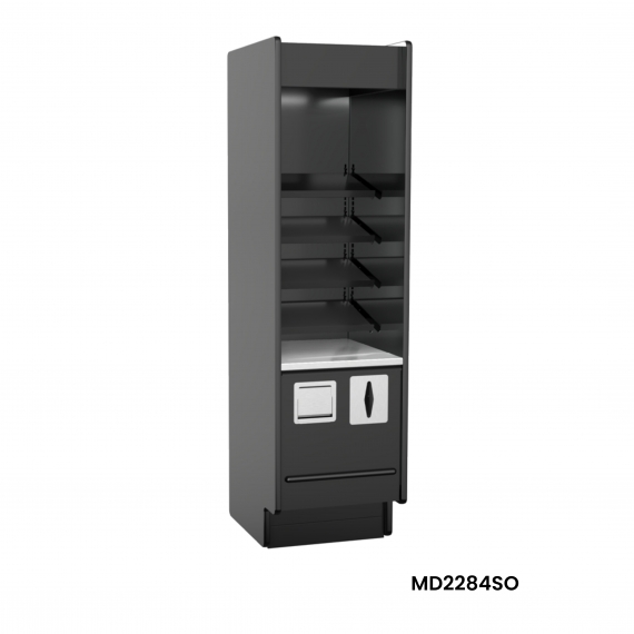 Structural Concepts MD2284SO Slide In Counter Non-Refrigerated Display Case
