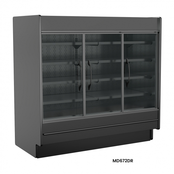 Structural Concepts MD472DR Self-Serve Refrigerated Display Case