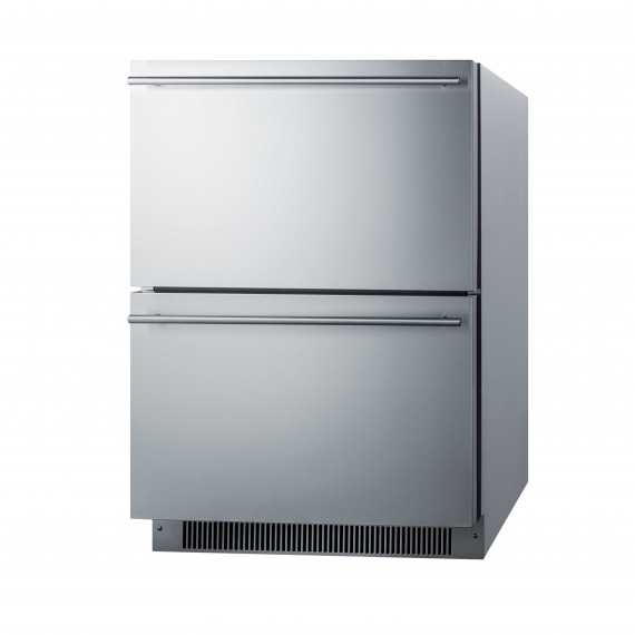 Summit ADRD24 Drawer Type Undercounter All-Refrigerator, Indoor or Outdoor