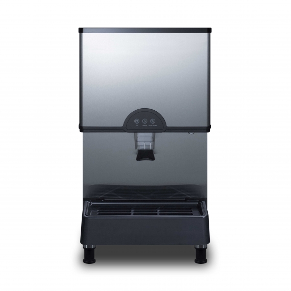 Accucold AIWD282 Nugget-Style Countertop Ice & Water Dispenser, 282 lbs/Day