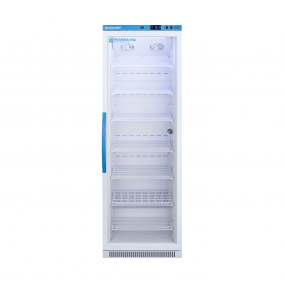 Accucold ARG15PV Pharma-Vac Series Medical Refrigerator, +2°C to +8°C, 15 cu. ft.