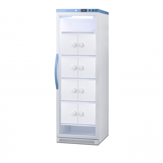 Accucold ARG15PVLOCKER Pharma-Vac Upright Medical All-Refrigerator, 15 cu. ft.