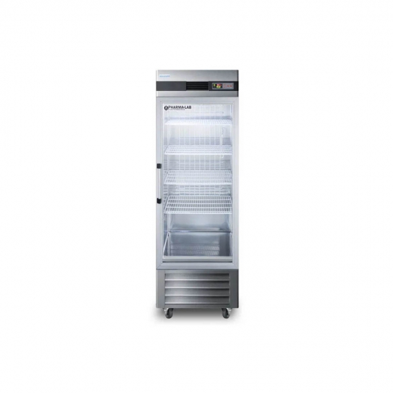 Accucold ARG23ML Glass Door Medical Refrigerator, 23 cu. ft.