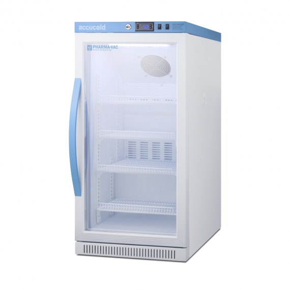 Accucold ARG31PVBIADA Pharmaceutical Undercounter Refrigerator, 2.83 cu.ft