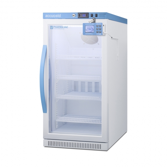Accucold ARG31PVBIADADL2B Pharmaceutical Undercounter Refrigerator, 2.83 cu.ft