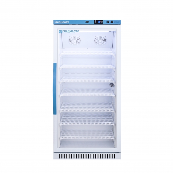 Accucold ARG8PV Pharma-Vac Series Medical Refrigerator, +2°C to +8°C, 8 cu. ft.