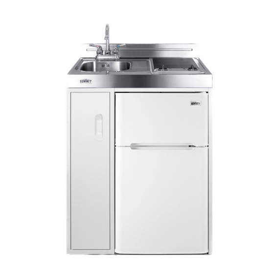 Summit C30ELGLASS All-in-One Combo Kitchen, 30