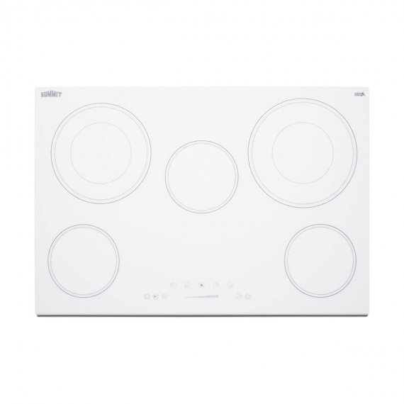 Summit CR5B30T8W Electric Built-In Hotplate