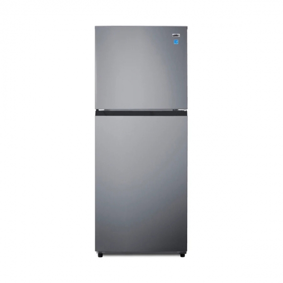 Summit FF1089PL Two-Door Reach-In Refrigerator Freezer w/ 10.1 Cu. Ft., Glass Shelves, Black