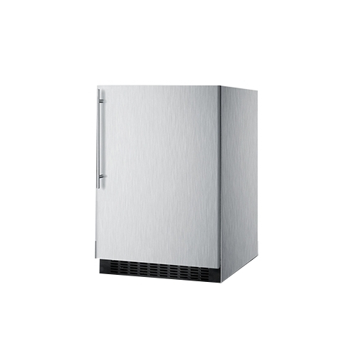 Summit FF64BXCSSHV Solid Door Built-in All-Refrigerator, 4.6 cu.ft
