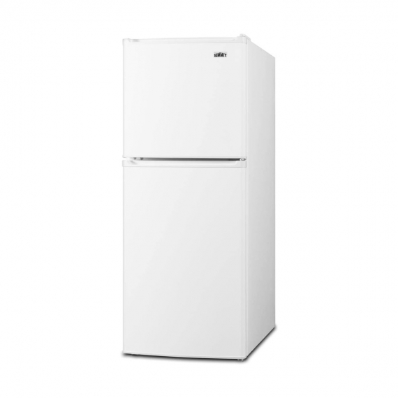 Summit FF711ES One-Section Reach-In Refrigerator Freezer w/ Solid Doors, 4.8 Cu.Ft. Capacity