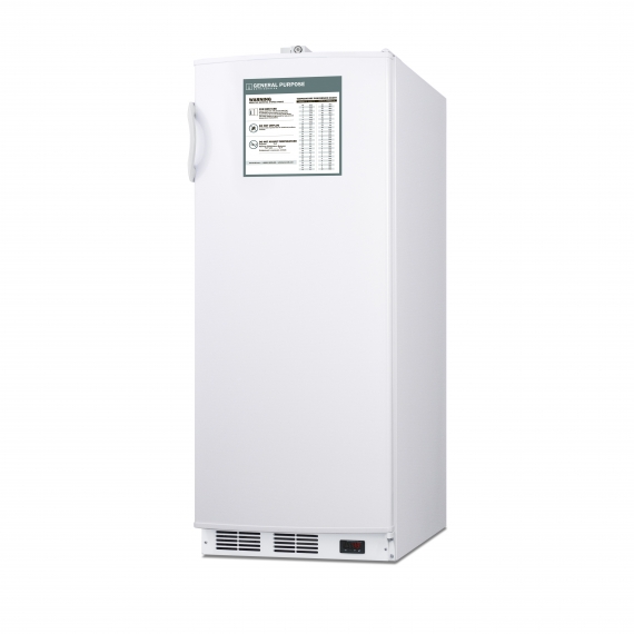 Accucold FFAR10GP Solid Door Medical Refrigerator, 10.1 cu. ft.