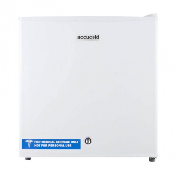 Accucold FS24L Solid Door Medical Compact All-Freezer, 1.4 cu. ft.