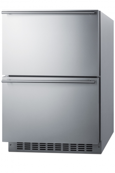 Summit SPRF34D7 Reach-In Undercounter Refrigerator Freezer