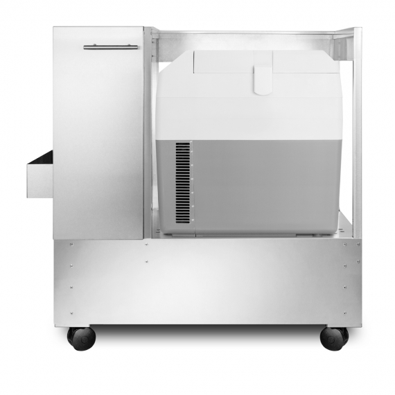 Accucold SPRF36CART Portable Medical Refrigerator Freezer with mobile cart, 1.0 cu. ft.