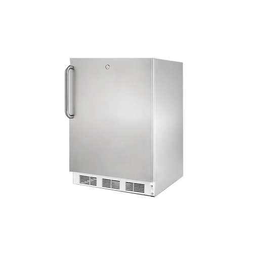 Accucold VT65ML7CSS One Section Solid Door Medical Undercounter Freezer, 3.5 cu. ft.