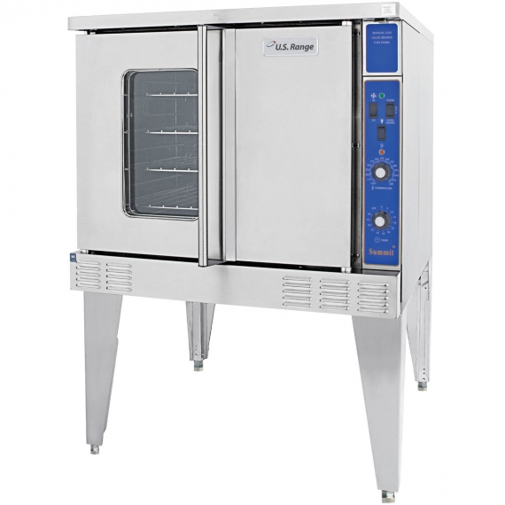Garland US Range SUME-100 Full-Size Electric Convection Oven w/ Solid State Controls, Single Deck