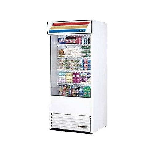 True TAC-36-LD Open Refrigerated Display Merchandiser