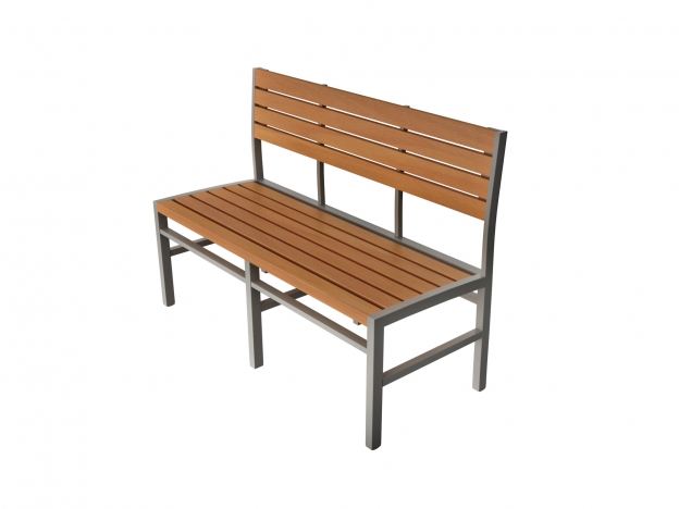 Tarrison ASG370B1SSNA Outdoor Bench