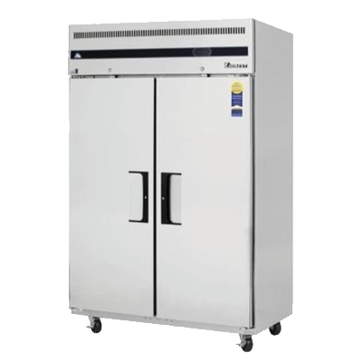 Tarrison CO-TSWRF2 Two-Section Reach-In Refrigerator Freezer w/ 2 Solid Full Doors, 6 Shelves