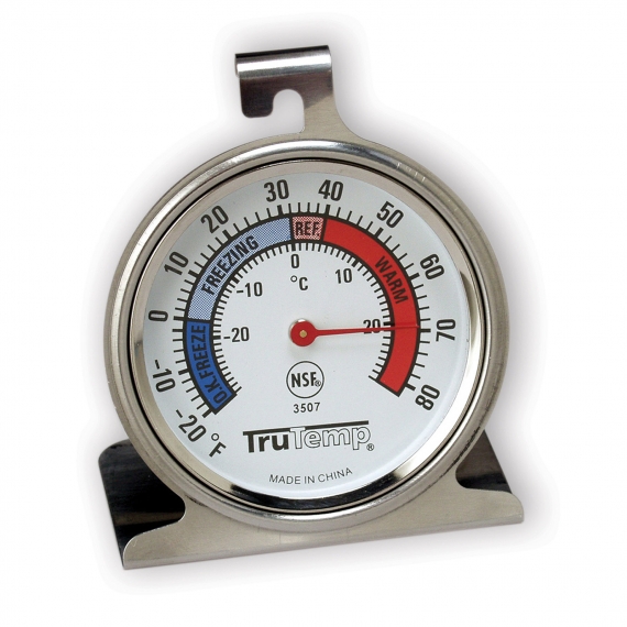Taylor Precision 3507FS Refrig Freezer Thermometer