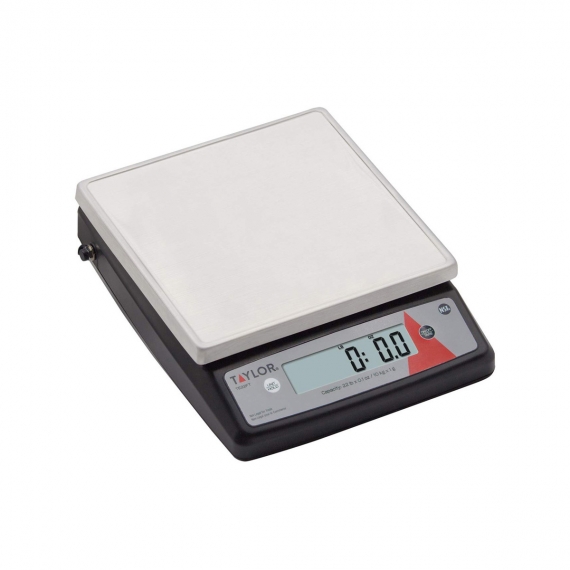Taylor Precision TE22FT Digital Portion Scale,Stainless Steel Platform