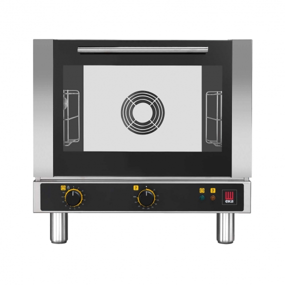 Tecnoeka EKFA 312 S1 Single Deck Electric Convection Oven with Dials / Buttons Contols
