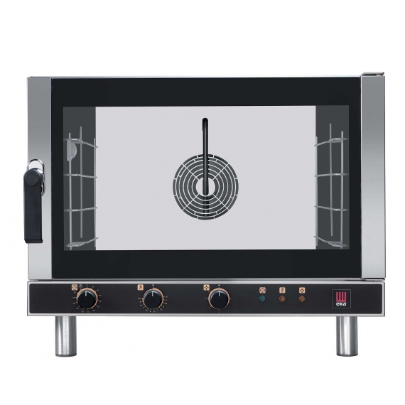 Tecnoeka EKFA 464 AL UD Single-Deck Electric Convection Oven w/ Manual Controls, Full-Size