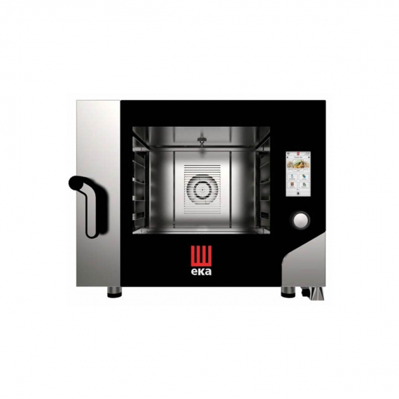 Tecnoeka MKFA 464 TS Full Size Electric Combi Oven with Touchscreen Controls, 208/240 Volts
