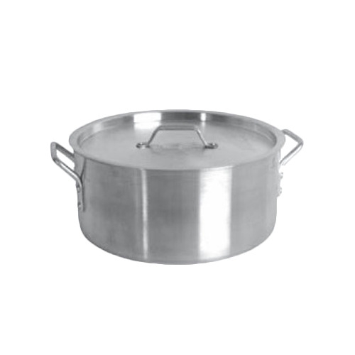 Thunder Group SLSBP020 18/8 Stainless Steel Brazier Pan with Lid