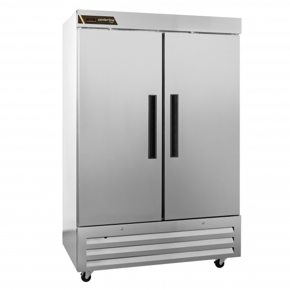 Centerline by Traulsen CLBM-49F-HS 2-Section 4-Left/Right Hinged Half Door Reach-In Freezer