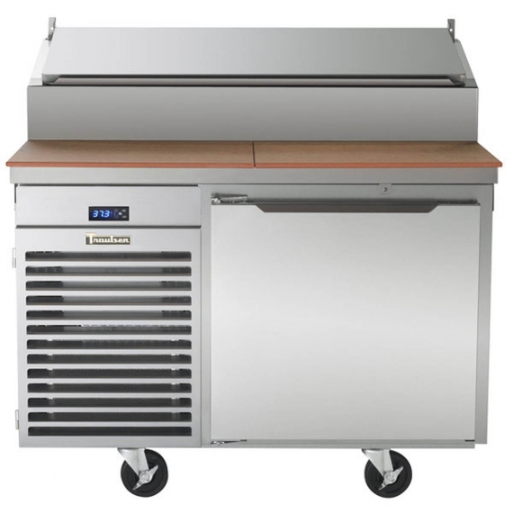 Traulsen TB046SL3S Pizza Prep Table Refrigerated Counter