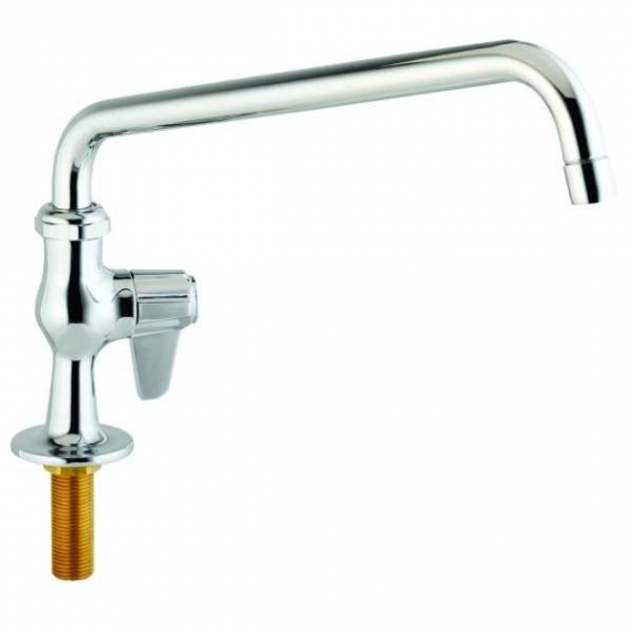 T&S Brass 5F-1SLX12A Single-Hole Faucet