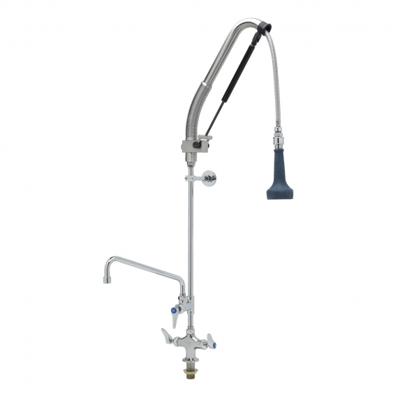 T&S Brass B-0113-12-CRB8P with Add On Faucet Pre-Rinse Faucet Assembly