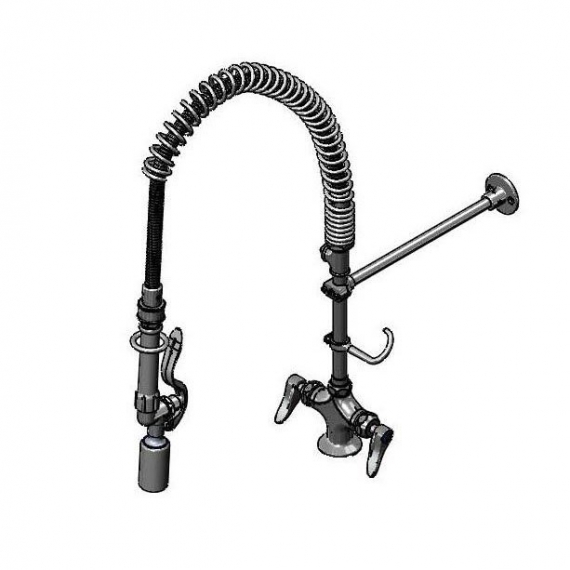 T&S Brass B-0113-CBJX3HST Pre-Rinse Faucet Assembly
