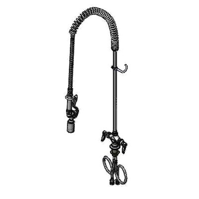 T&S Brass B-0113-J Pre-Rinse Faucet Assembly