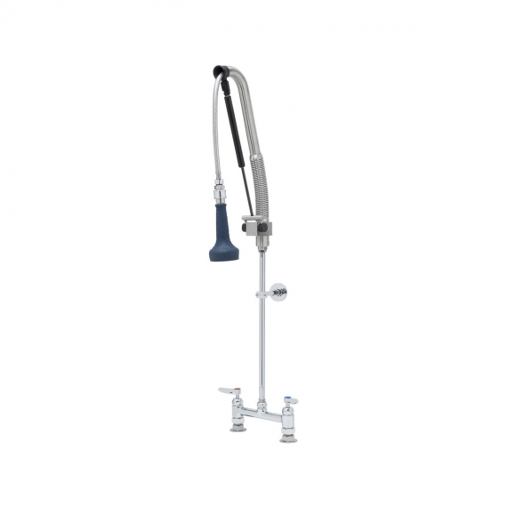 T&S Brass B-0123-CR-B8P Pre-Rinse Faucet Assembly