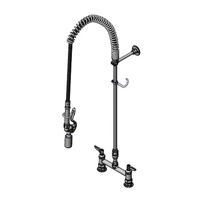 T&S Brass B-0123-V-BC Pre-Rinse Faucet Assembly