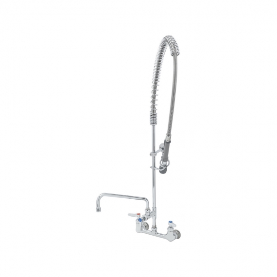 T&S Brass B-0133-12-CRBJK with Add On Faucet Pre-Rinse Faucet Assembly