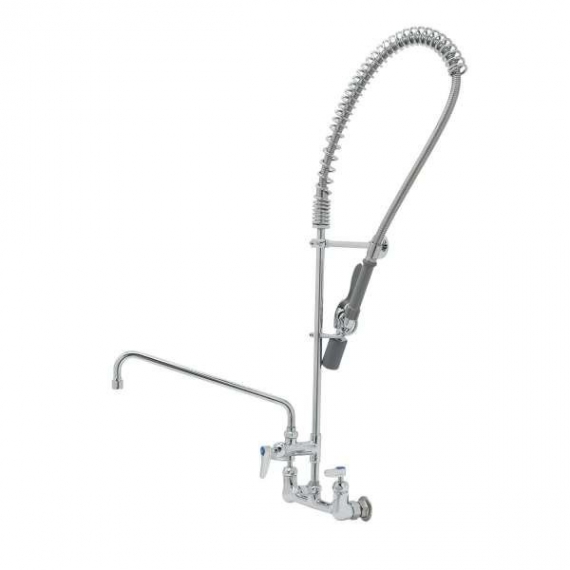 T&S Brass B-0133-14-CRBJ with Add On Faucet Pre-Rinse Faucet Assembly