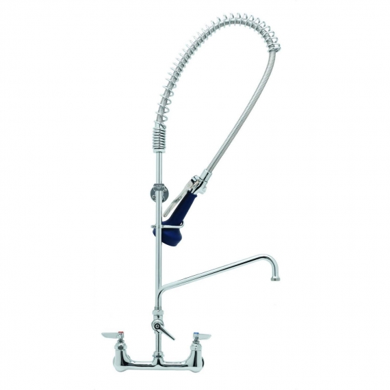 T&S Brass B-0133-14CRB8ST with Add On Faucet Pre-Rinse Faucet Assembly