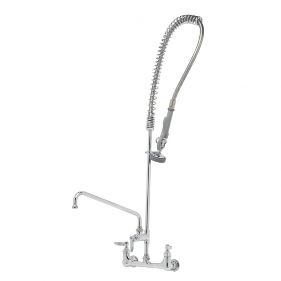 T&S Brass B-0133-ADF06 with Add On Faucet Pre-Rinse Faucet Assembly
