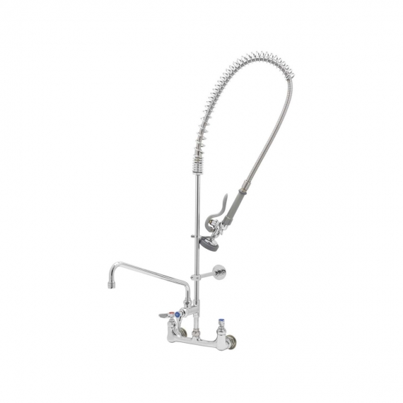 T&S Brass B-0133-ADF14-BM with Add On Faucet Pre-Rinse Faucet Assembly
