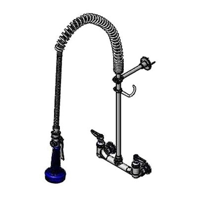 T&S Brass B-0133-B08-SWV Pre-Rinse Faucet Assembly