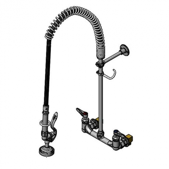 T&S Brass B-0133-CR-B-KIT Pre-Rinse Faucet Assembly