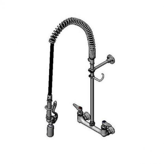 T&S Brass B-0133-CR-BC-T Pre-Rinse Faucet Assembly