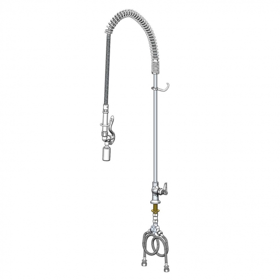 T&S Brass B-0173-BC Pre-Rinse Faucet Assembly